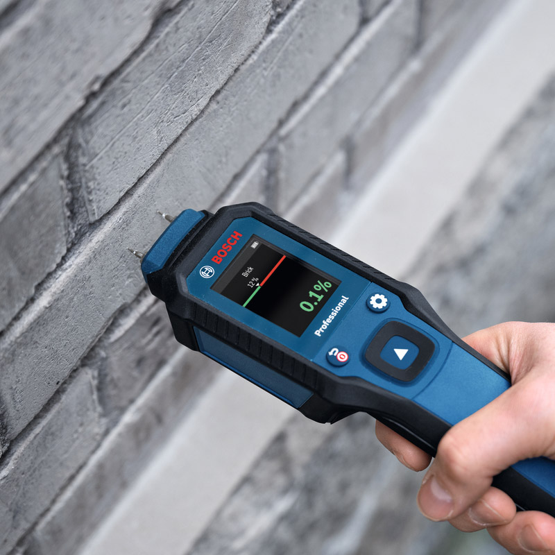 Aparat de masurare a umiditatii (higrometru) pentur lemn si alte materiale de constructii, LCD 2