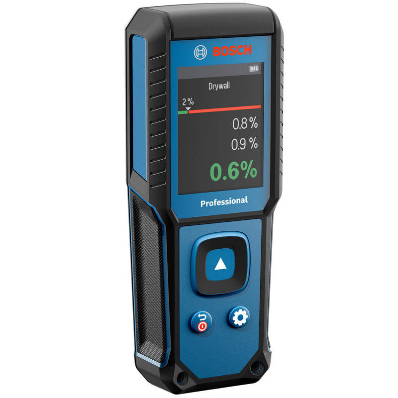 Aparat de masurare a umiditatii (higrometru) pentur lemn si alte materiale de constructii, LCD 2.4