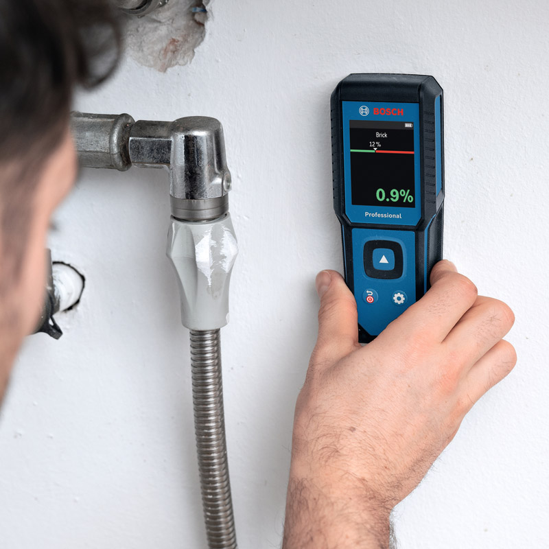 Aparat de masurare a umiditatii (higrometru) pentur lemn si alte materiale de constructii, LCD 2.4