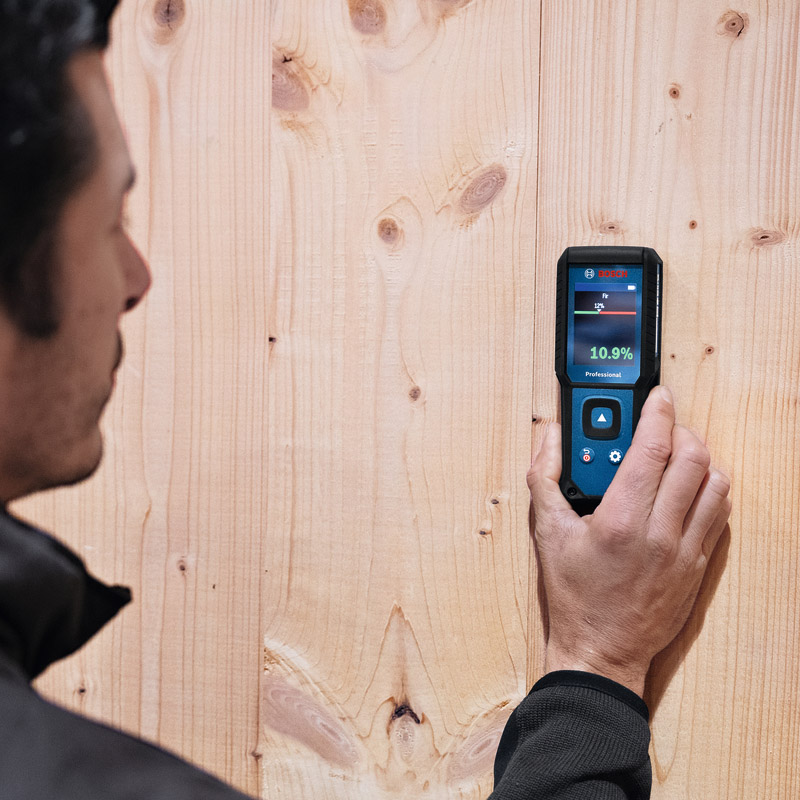 Aparat de masurare a umiditatii (higrometru) pentur lemn si alte materiale de constructii, LCD 2.4