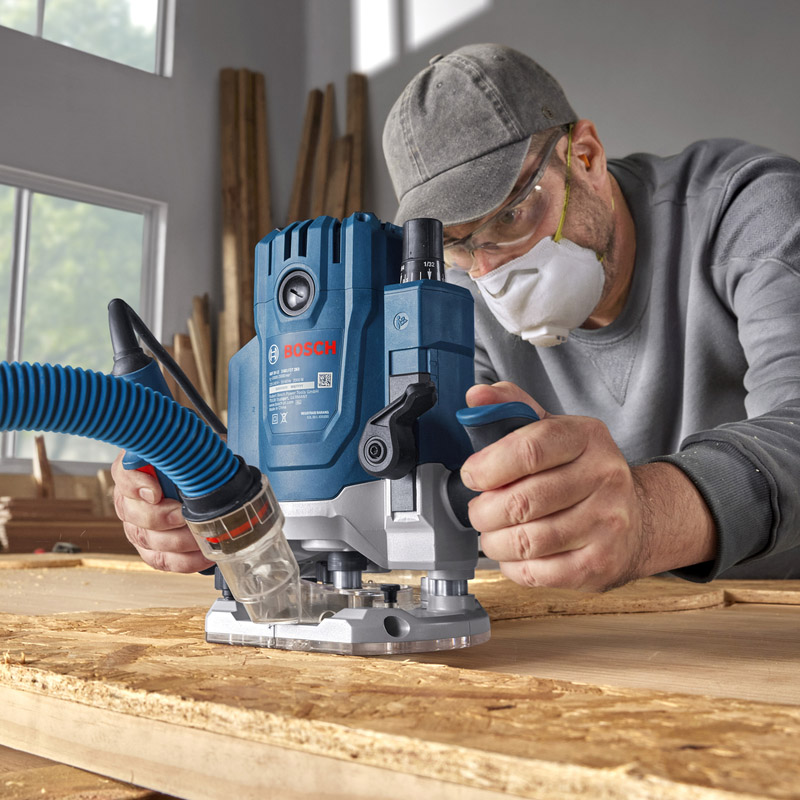 Masina de frezat 2000 W, prindere 8 - 12 mm / 1/4