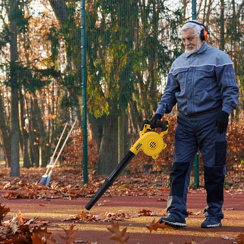 Suflanta DeWALT cu acumulatori XR 18V, tip DCV100 XJ