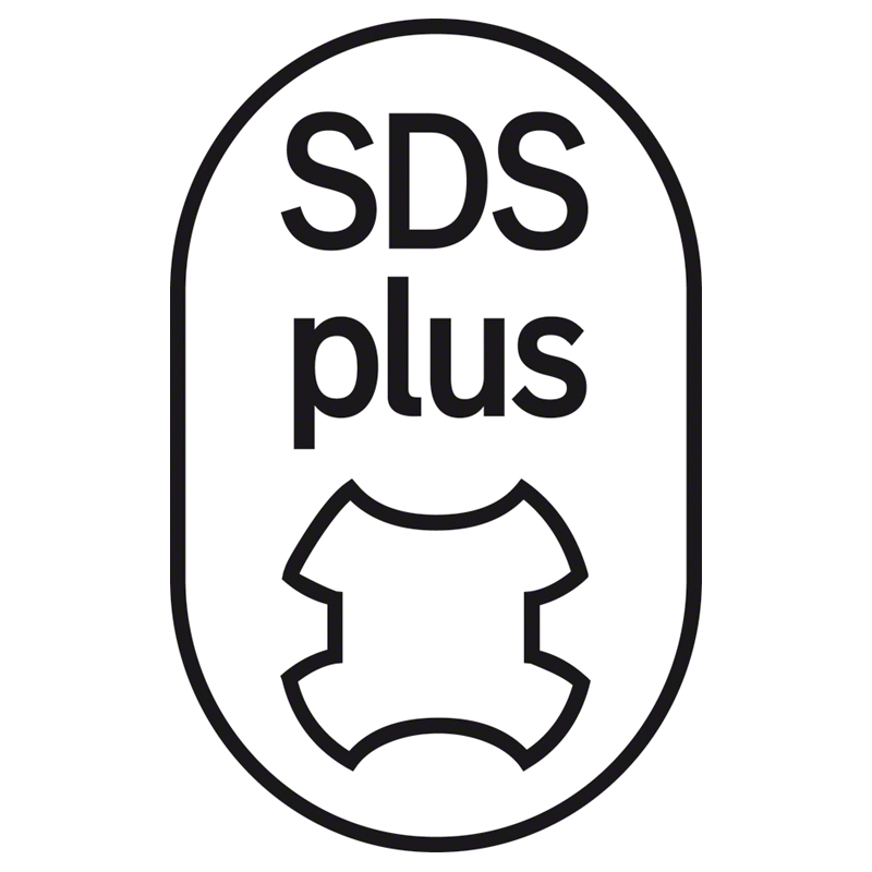 Burghiu SDS-Plus-5X, 22x200x250 mm, BOSCH