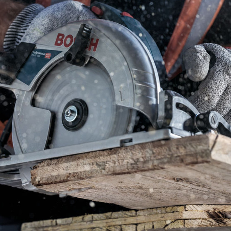 Disc pentru circular, 165x20x1.8 mm, 56 dinti, Multi Material, BOSCH