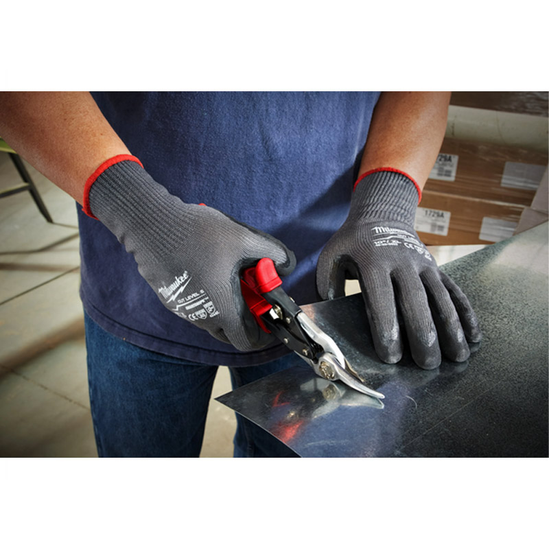 Manusi rezistente la taiere nivel E, marime L/9