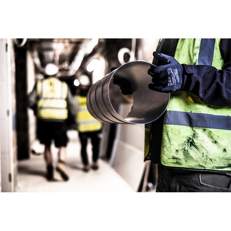 Manusi rezistente la taiere nivel E, marime L/9