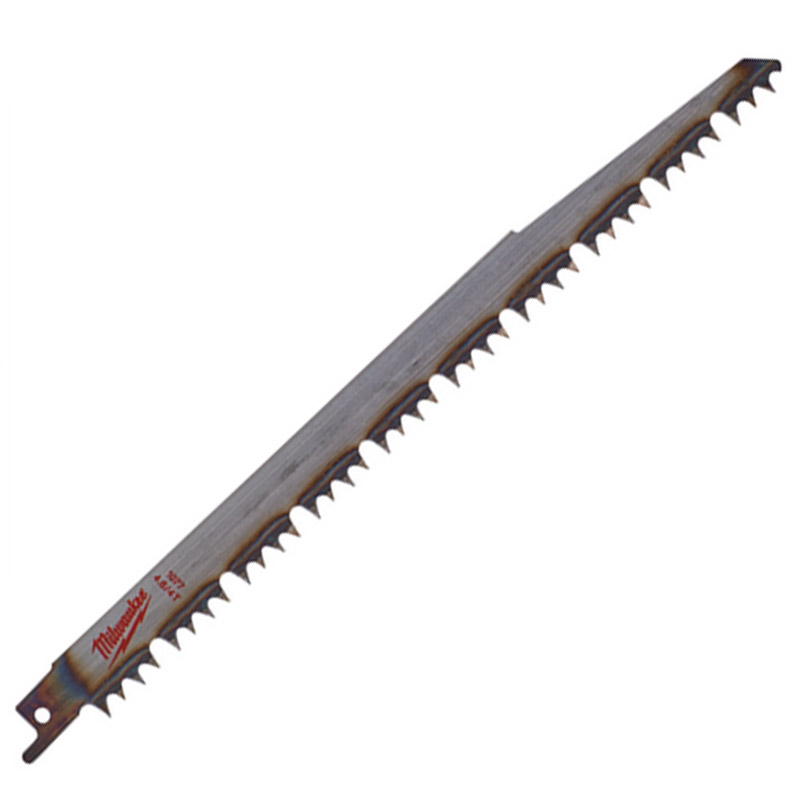 Pânze fierăstrău sabie MILWAUKEE 240mm / 5.5 mm - pentru lemn, set 3 bucati