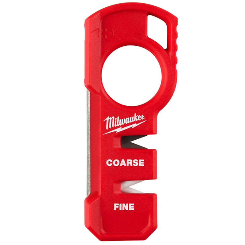 Dispozitiv compact pentru ascutit cutite si foarfeci, Milwaukee