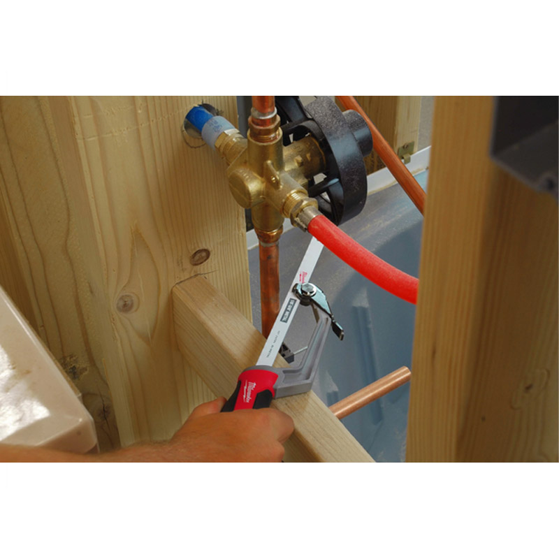 Fierastru compact pentru metale, 254 mm, Milwaukee