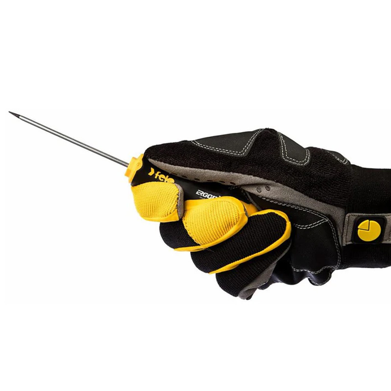 Surubelnita Ergonic cu varf drept 3.0x0.5x80 mm, FELO