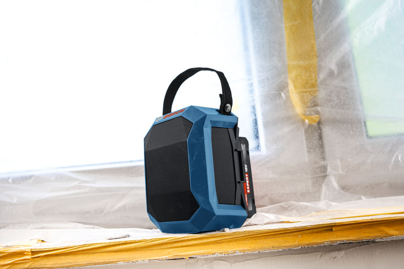 Boxa/difuzor BOSCH PRO GPB 18V-1 C, Bluetooth, 18V, pentru santier, Solo