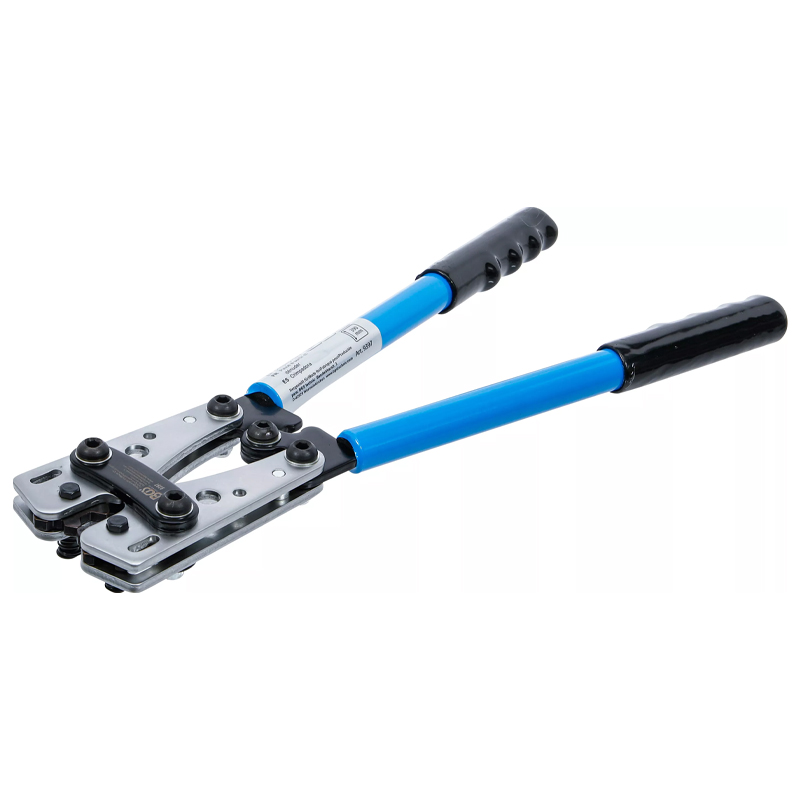Cleste de sertizat cabluri electrice BGS, 6-50mm², 390mm