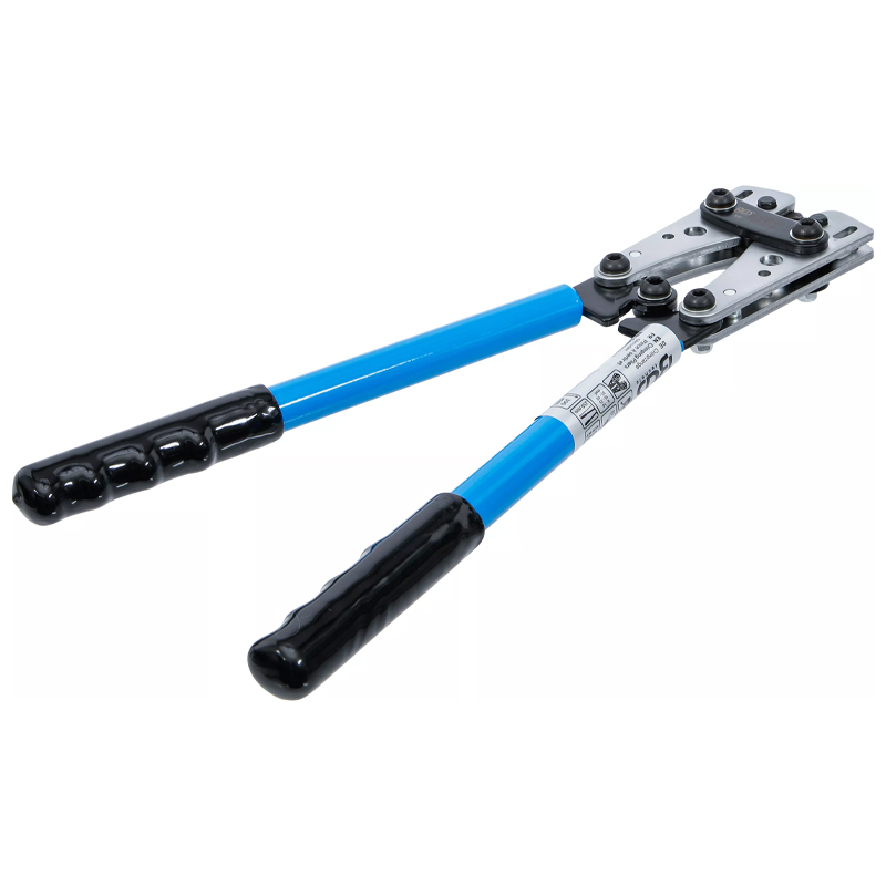 Cleste de sertizat cabluri electrice Ø 6 - 50mm, BGS Technic