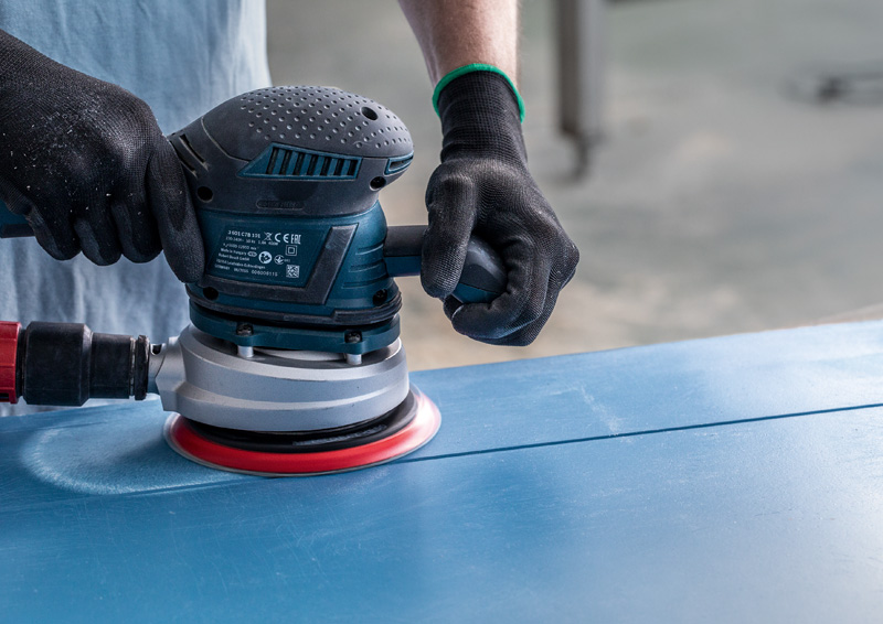 Foaie de slefuire C470 Bosch Expert, diametru 225mm, granulatie 100