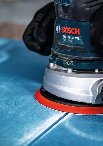Foaie de slefuire C470 Bosch Expert, diametru 225mm, granulatie 100