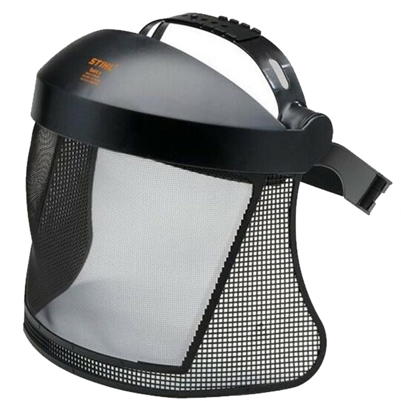 Viziera de protectie fata tip SITA si dopuri protectie auditiva, STIHL