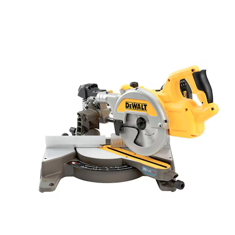 Fierastrau circular cu taiere inclinata 216 mm, cu acumulatori Li-Ion XR FLEXVOLT 54 V 2x 6.0 Ah, DeWalt tip DCS777T2-QW