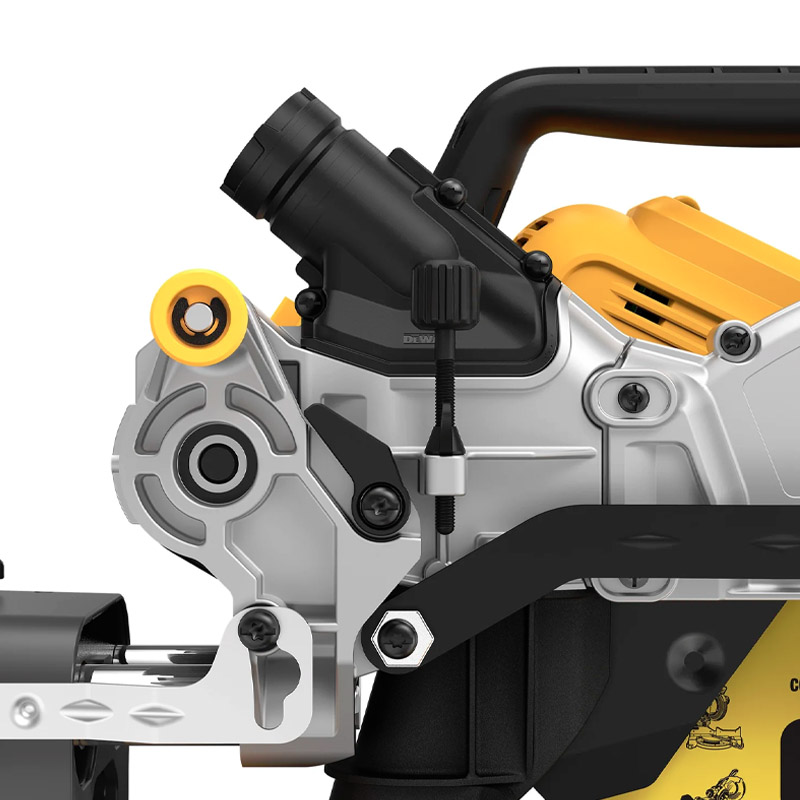 Fierastrau circular cu taiere inclinata 305 mm, cu acumulatori Li-Ion XR FLEXVOLT 54 V 2x 9.0 Ah, DeWalt tip DCS781X2-QW
