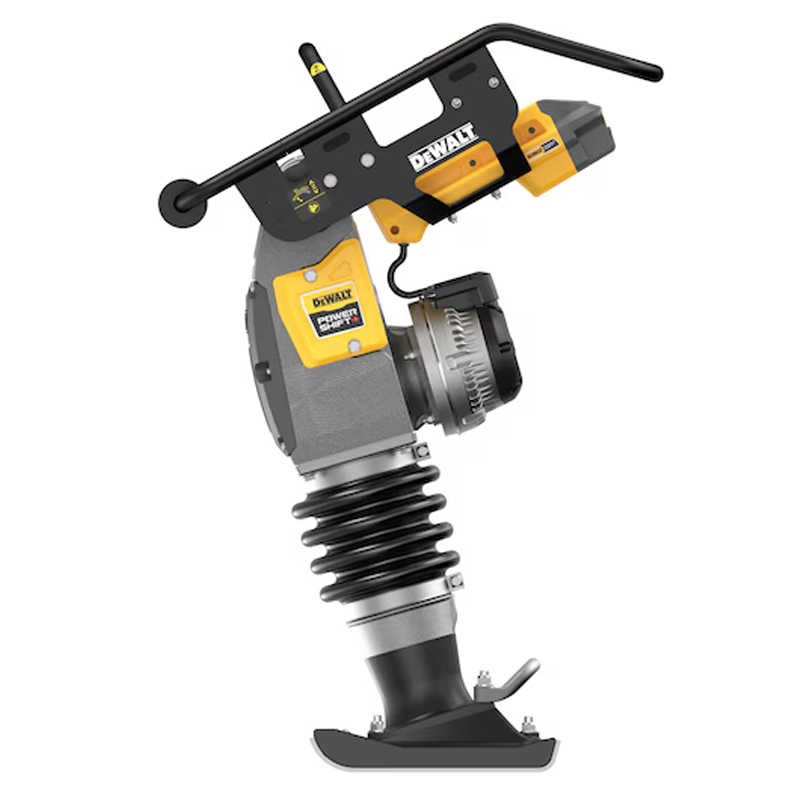 Mai compactor compatibil cu acumulatori 55V, Solo, DeWalt PowerShift, 60kg, tip DCPS660N-XJ