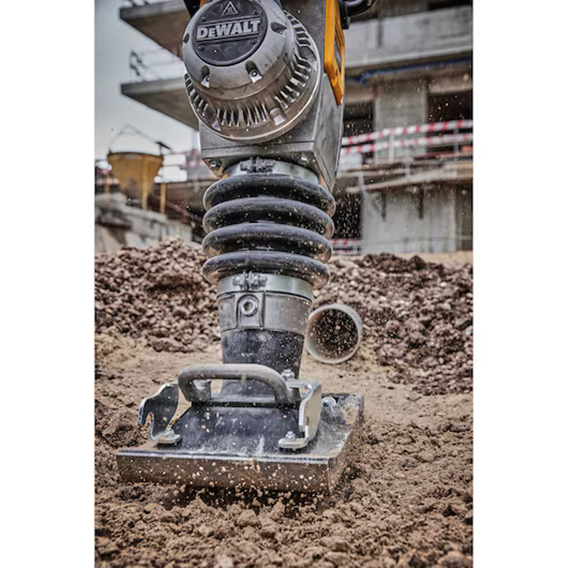 Mai compactor compatibil cu acumulatori 55V, Solo, DeWalt PowerShift, 60kg, tip DCPS660N-XJ