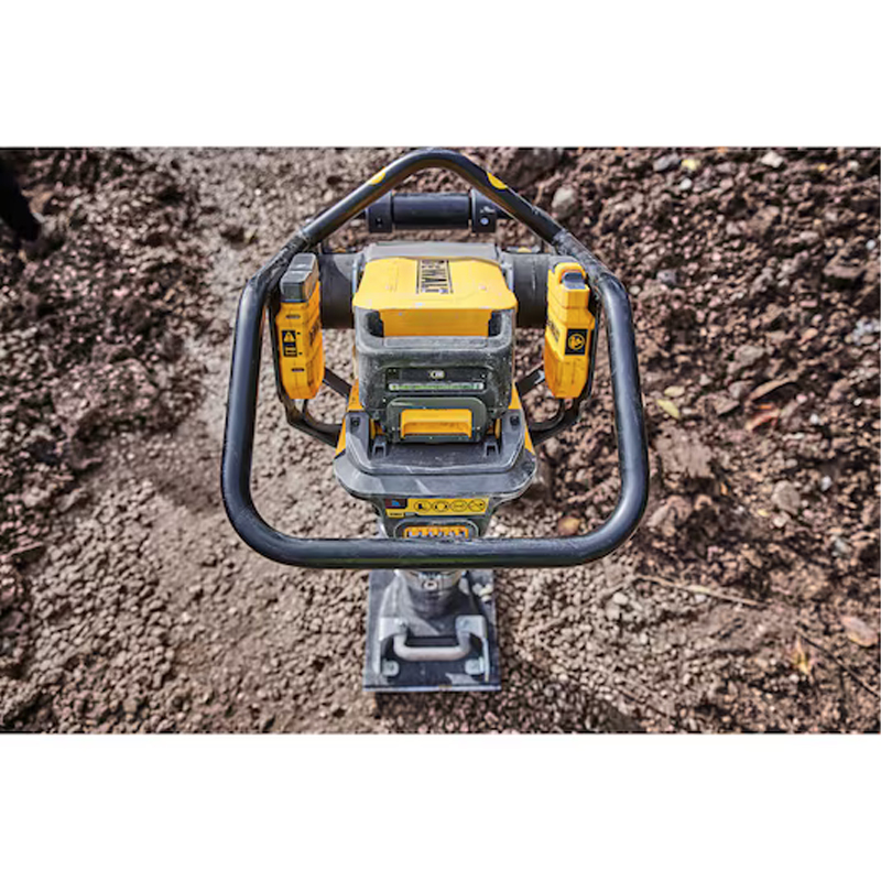 Mai compactor compatibil cu acumulatori 55V, Solo, DeWalt PowerShift, 60kg, tip DCPS660N-XJ