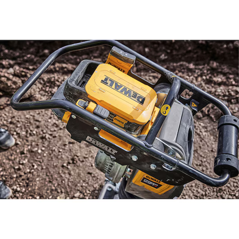 Mai compactor compatibil cu acumulatori 55V, Solo, DeWalt PowerShift, 60kg, tip DCPS660N-XJ