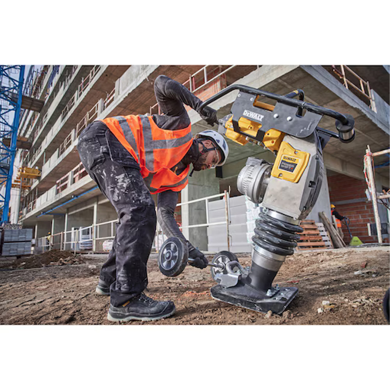 Mai compactor compatibil cu acumulatori 55V, Solo, DeWalt PowerShift, 60kg, tip DCPS660N-XJ