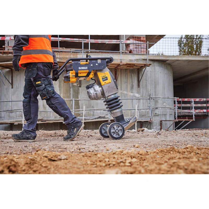 Mai compactor compatibil cu acumulatori 55V, Solo, DeWalt PowerShift, 60kg, tip DCPS660N-XJ