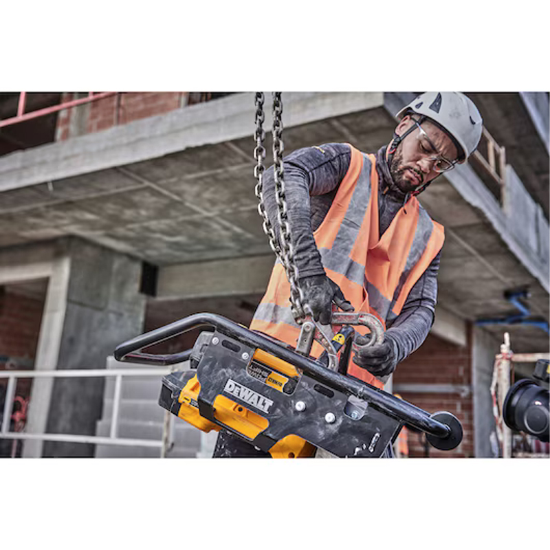 Mai compactor compatibil cu acumulatori 55V, Solo, DeWalt PowerShift, 60kg, tip DCPS660N-XJ