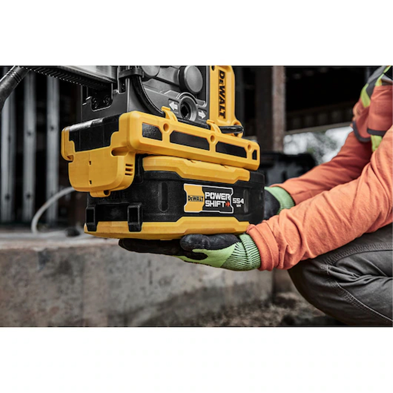 Acumulator 55.4V Dewalt DCBPS0554-XJ | 554Wh, PowerShift™