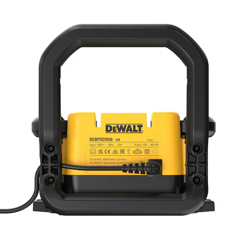 Incarcator 550W, 55V, DeWalt PowerShift™, tip DCBPSC0550-QW
