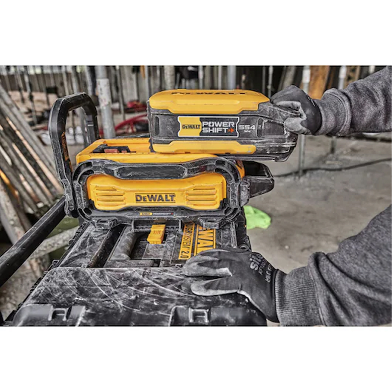 Incarcator 550W, 55V, DeWalt PowerShift™, tip DCBPSC0550-QW