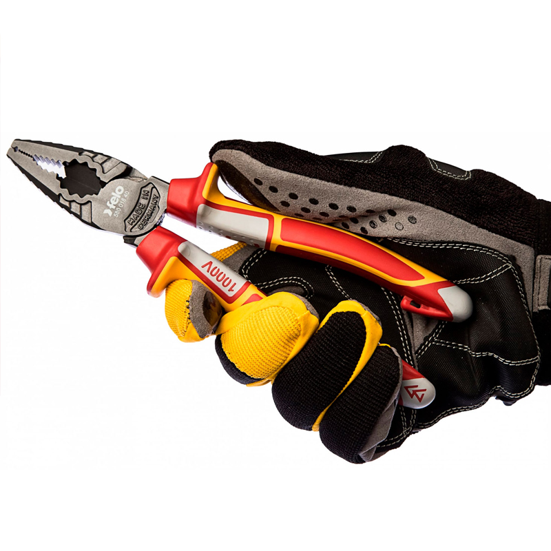 Cleste-patent multifunctional izolat VDE 1000V, 180 mm, FELO