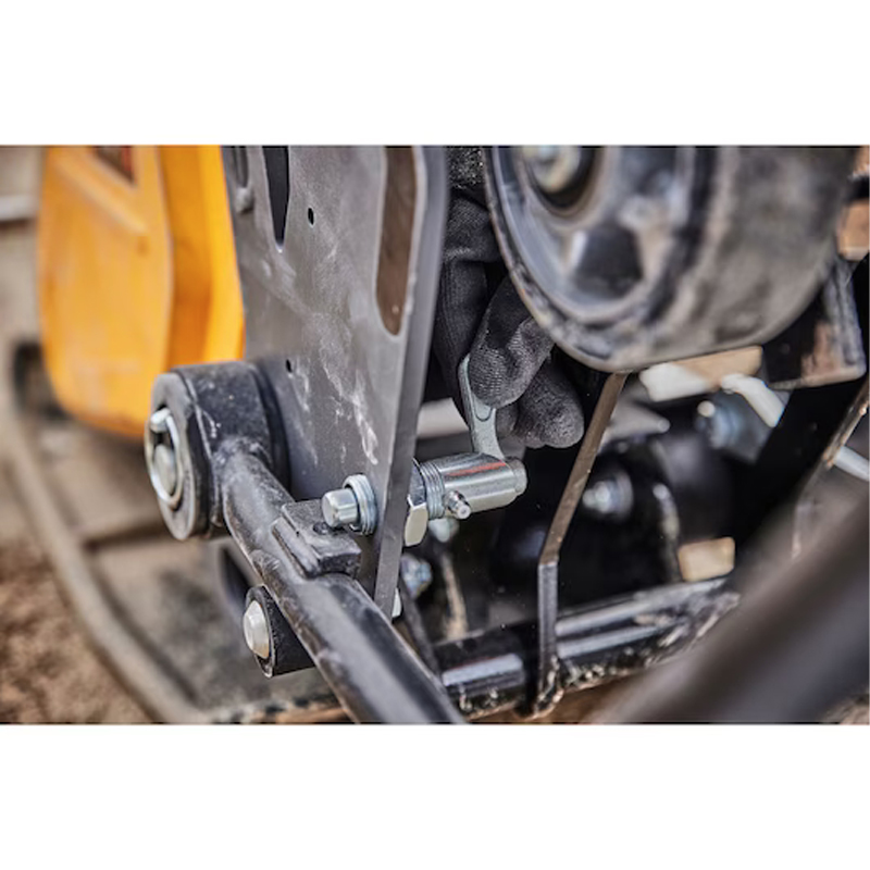 Placa compactoare cu acumulator 55V, 10Ah si incarcator, DeWalt PowerShift, 100kg, tip DCPS7154