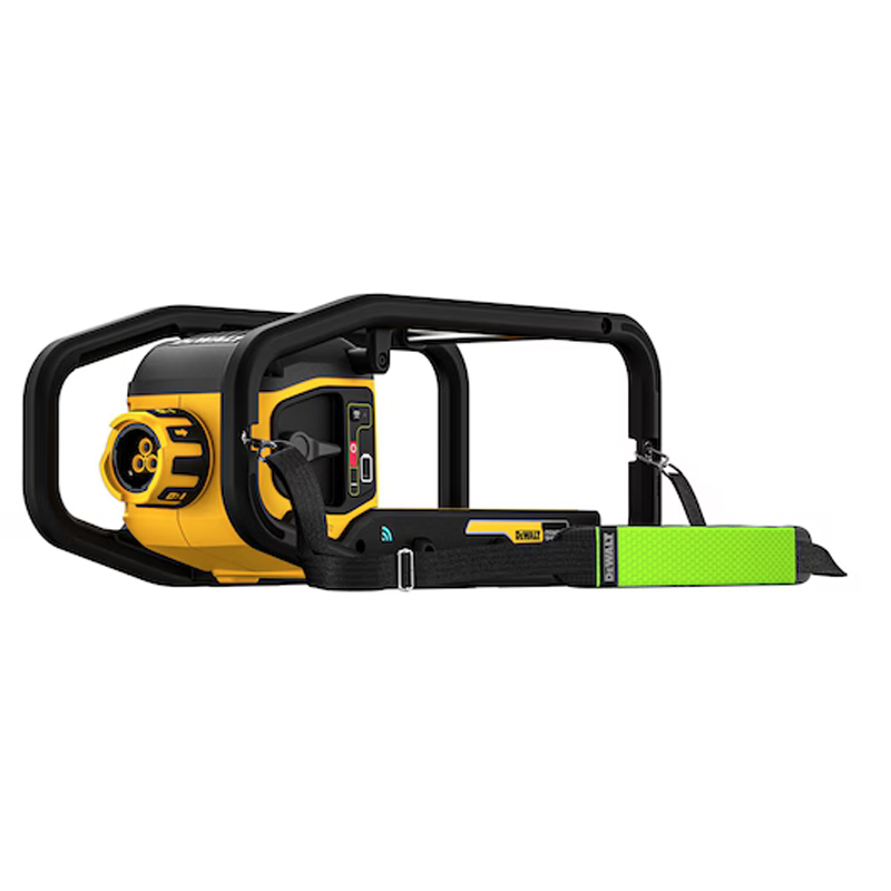 Vibrator de beton PowerPack Dewalt PowerShift DCPS320N-XJ, cu acumulatori 55V, Solo