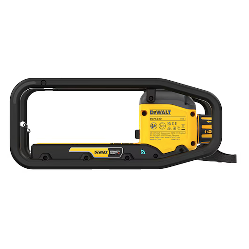 Vibrator de beton PowerPack Dewalt PowerShift DCPS320N-XJ, cu acumulatori 55V, Solo