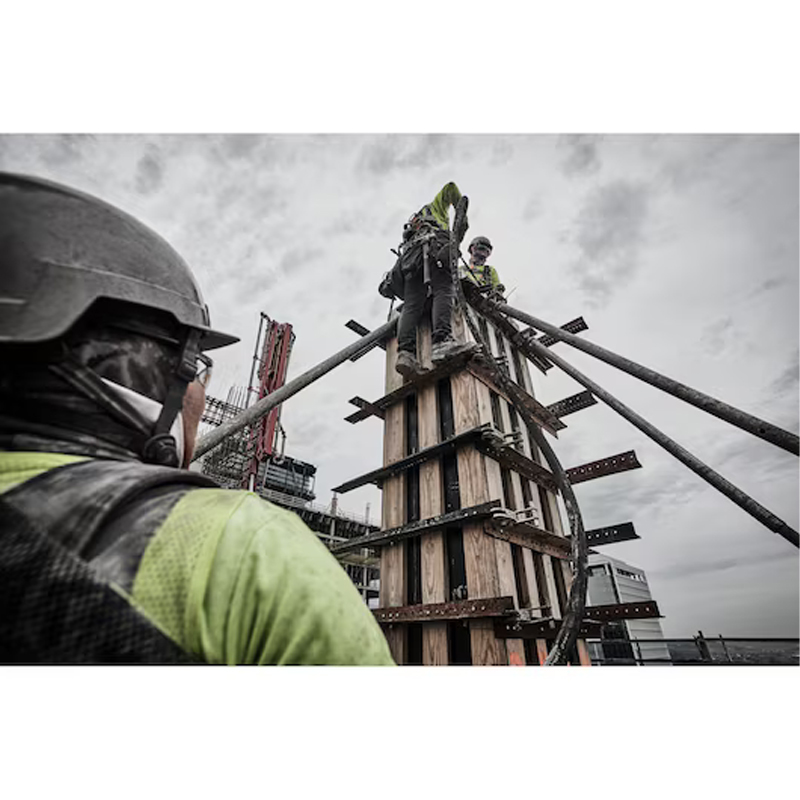 Vibrator de beton tip geanta PowerPack, compatibil cu acumulatori 55V, Solo, Dewalt PowerShift, tip DCPS320N-XJ