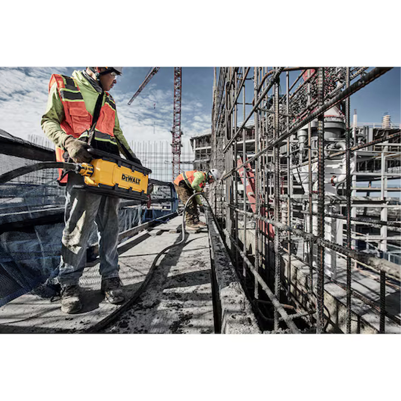 Vibrator de beton PowerPack Dewalt PowerShift DCPS320N-XJ, cu acumulatori 55V, Solo