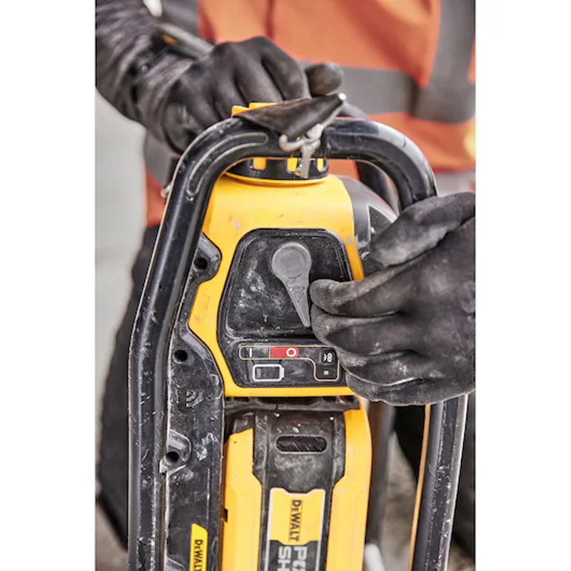 Vibrator de beton PowerPack Dewalt PowerShift DCPS320N-XJ, cu acumulatori 55V, Solo