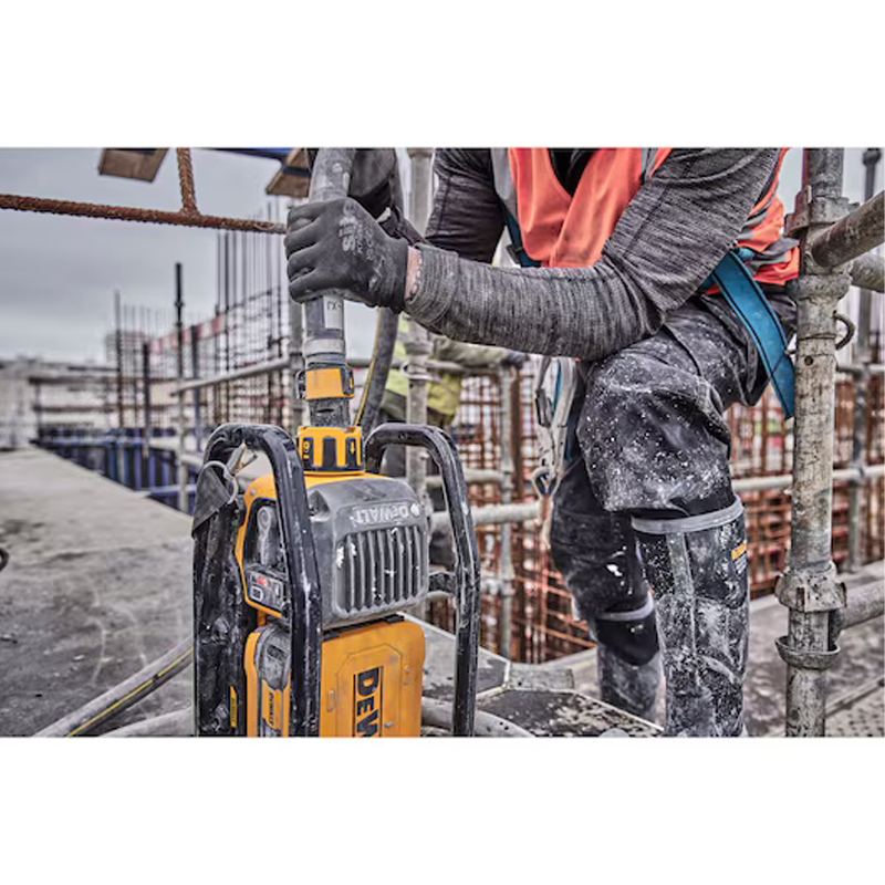 Vibrator de beton tip geanta PowerPack, compatibil cu acumulatori 55V, Solo, Dewalt PowerShift, tip DCPS320N-XJ