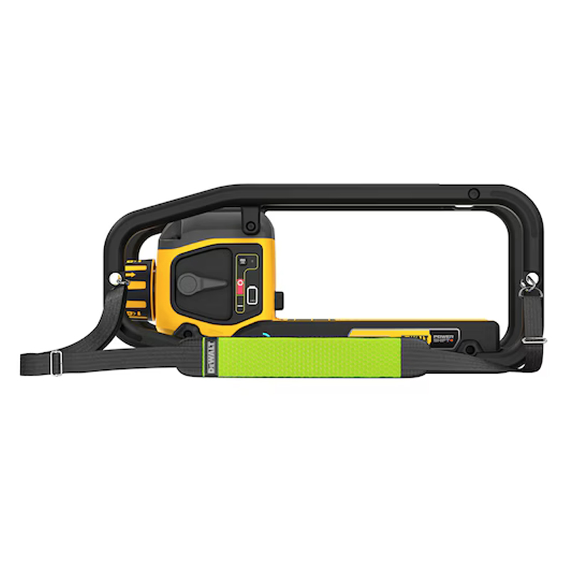 Vibrator de beton tip geanta PowerPack, acumulator 55V, 554Wh, 10Ah si incarcator, Dewalt PowerShift, tip DCPS320