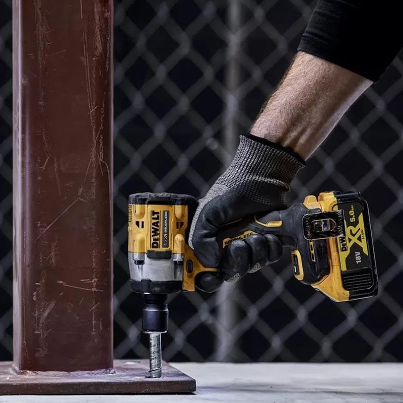 Masina de insurubat cu impact 406 Nm, 1/2