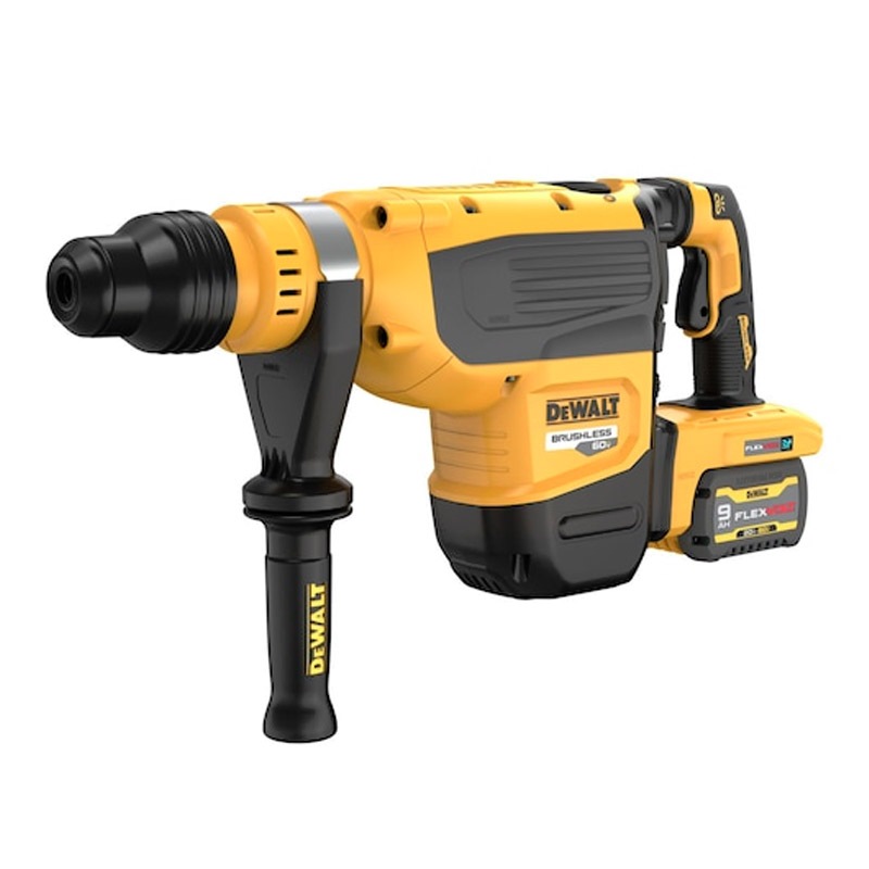 Ciocan rotopercutor SDS-Max cu 3 functii, 54V Li-Ion XR FLEXVOLT 2 x 9.0 Ah, 13.3 J, 48 mm, DeWalt tip DCH735X2-QW