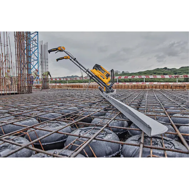 Unitate angrenare rigla vibranta compatibila cu acumulatori 55V, SOLO, DeWalt PowerShift, 14kg, tip DCPS330N-XJ