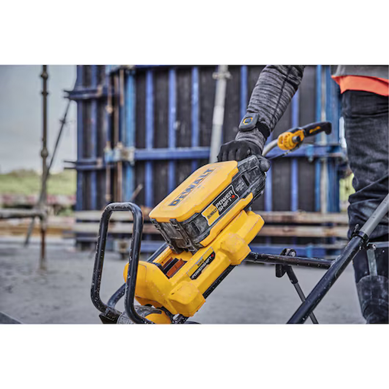 Unitate angrenare rigla vibranta compatibila cu acumulatori 55V, SOLO, DeWalt PowerShift, 14kg, tip DCPS330N-XJ