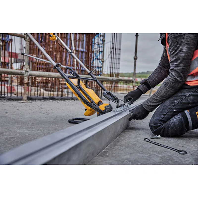 Unitate angrenare rigla vibranta compatibila cu acumulatori 55V, SOLO, DeWalt PowerShift, 14kg, tip DCPS330N-XJ