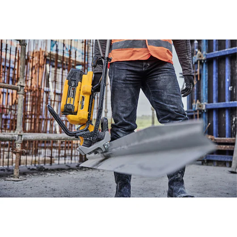 Unitate angrenare rigla vibranta compatibila cu acumulatori 55V, SOLO, DeWalt PowerShift, 14kg, tip DCPS330N-XJ