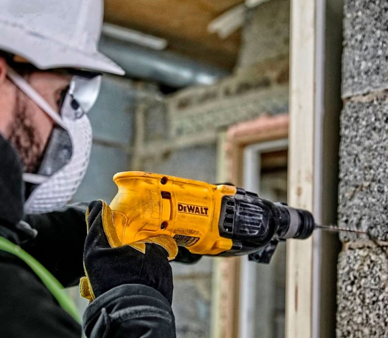 Ciocan rotopercutor SDS-plus, 710W, 2.0J, tip D25033-QS