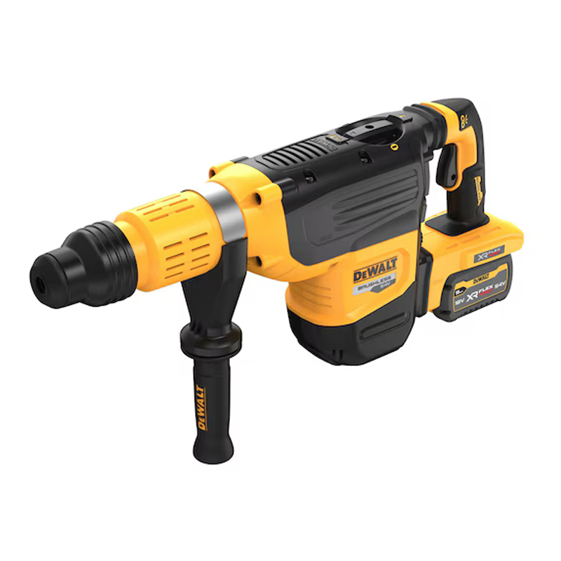 Ciocan rotopercutor SDS-Max cu 3 functii, 54V Li-Ion XR FLEXVOLT 2 x 9.0 Ah, 19.4 J, 52 mm, DeWalt tip DCH775X2-QW
