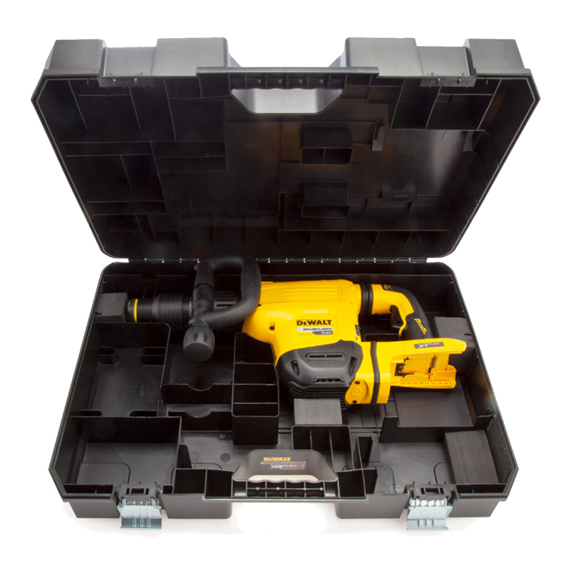 Ciocan rotopercutor SDS-Max cu 3 functii, 54V Li-Ion XR FLEXVOLT 2x9.0 Ah, 10.5J, DeWalt DCH832X2-QW